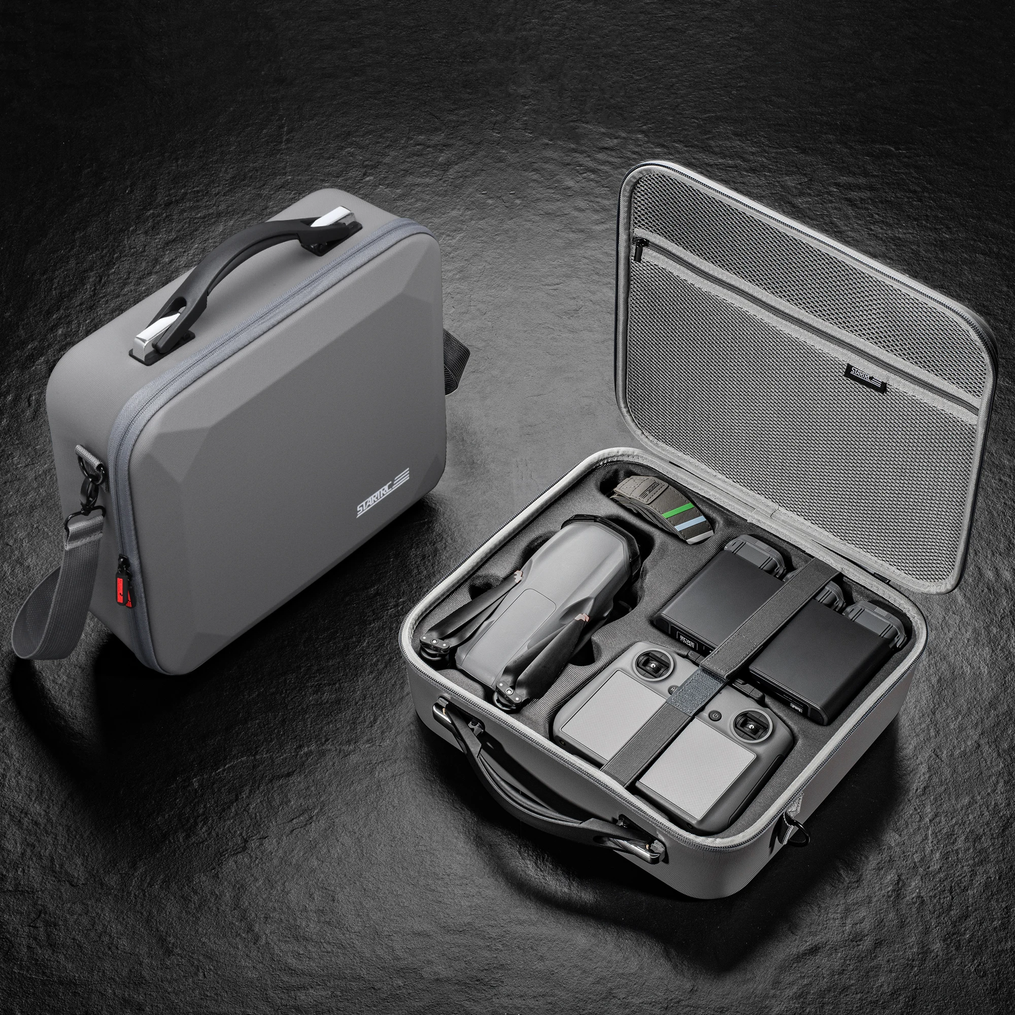 portable-travel-case-for-dji-air-3s-fly-more-combo-storage-bag-support-rc-controller-battery-charging-hub