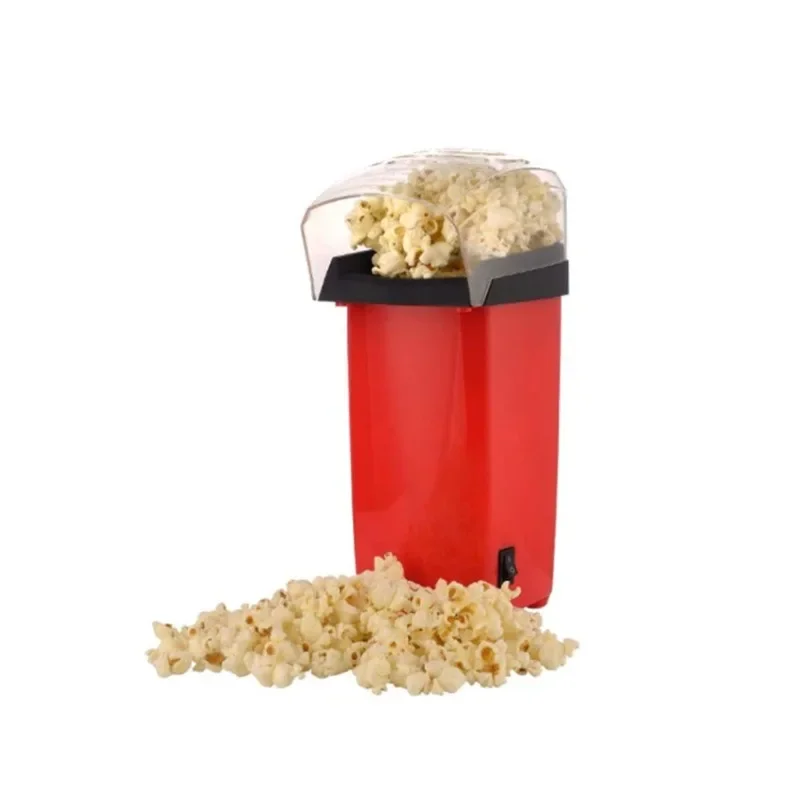 Mini Electric Hot Air Popcorn Maker for Home Use