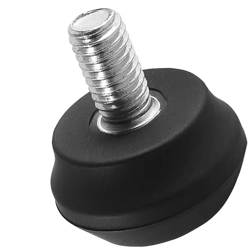 Efficient 3Pcs Replacement Parts Universal Anti-Slip Rubber Tripod Foot Spikes With 3/8 Inch Thread Tripod Monopod Legs Feet