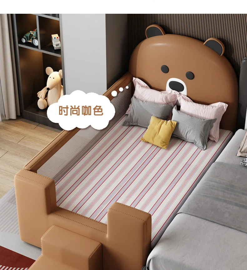 

Baby bed splicing queen bed widening bed splicing bed baby bed splicing cot children furniture boys' and girls' bed