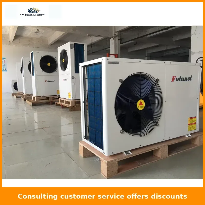 11 kW Air Source Heat Pump with WiFi APP Remote Control and RS485 Parallel Heating Cooling and Hot Water Function