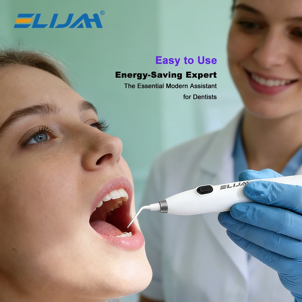 XYSZ Dental Sonic Activator Dentistry Endo Ultra Activator Vibration Cleaning Irregation Root Canals with 20 Tips Dentist Tools view 6