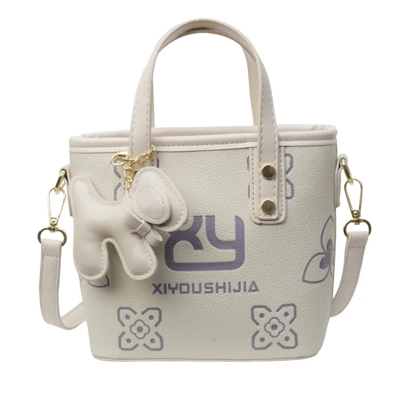 

‌New 2025 Korean Chain Underarm Bag - Women's Fashion Drawstring Bucket Purse, Small Crossbody Messenger Handbag‌