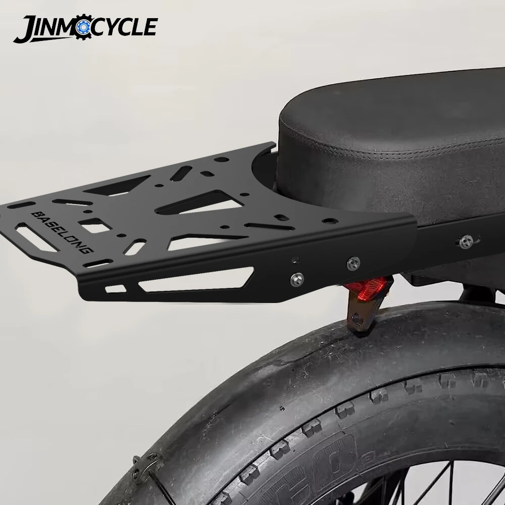 

Rear Case Bracket Saddlebag 73Z 73S Panniers Rack Carrier Shelf Top Box Luggage Holder Support For Super 73 Z / S Accessories