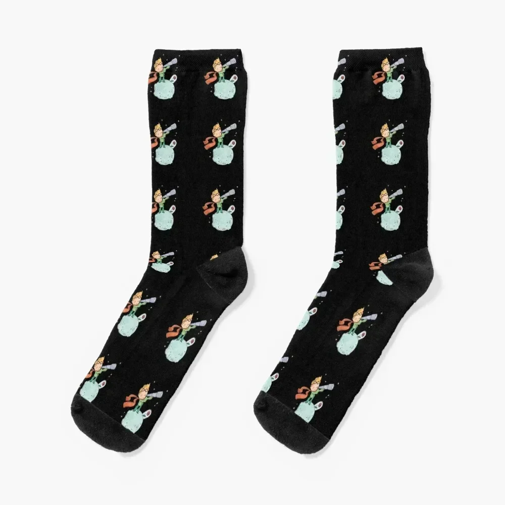 The little Prince Socks custom sports designer brand Stockings happy Luxury Woman Socks Men's