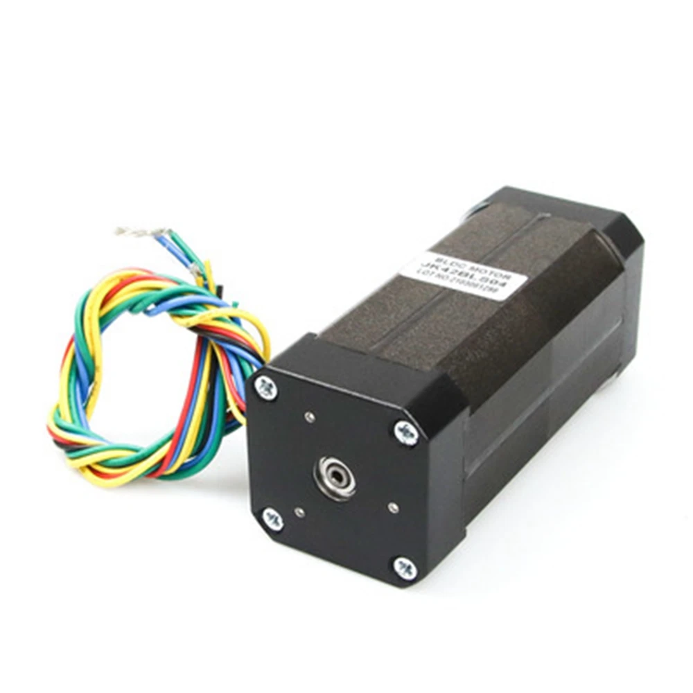 42BLS04 Brushless DC Motor Set 4000 RPM 24V Power Tools For Medical Equipment 42mm Square BLDC motor