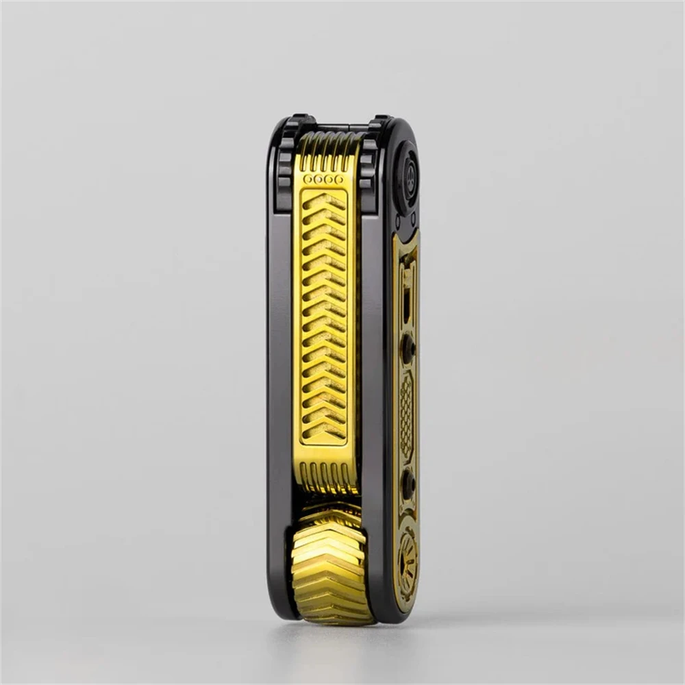 Cybers ​ ​ Fidget Spinner en alliage de Zirconium, jouets EDC, curseur Anti-Stress, Spinner à main, soulagement de l'anxiété du tdah, jouets sensoriels