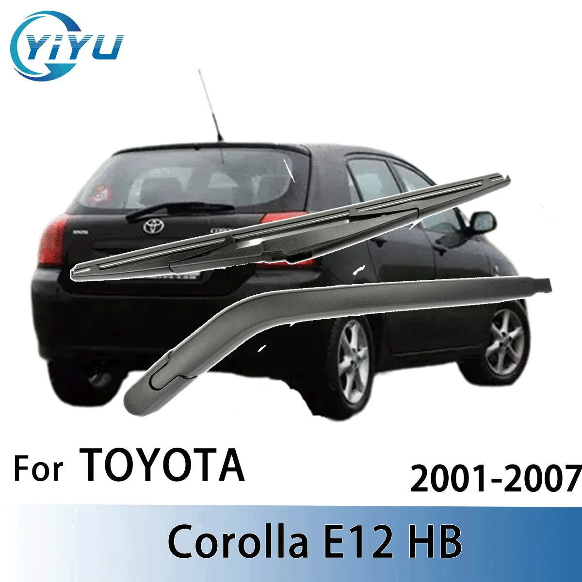 1/2PCS Rear Windscr…