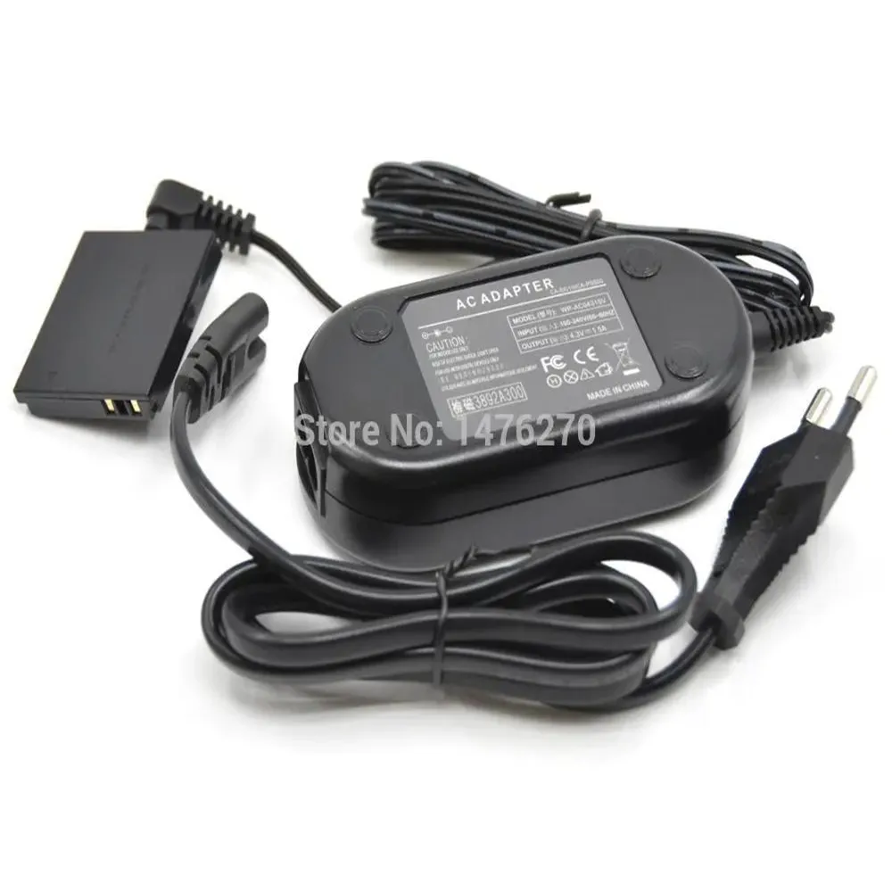 DR-40 NB-6LH NB-6L NB6L baterai Dummy + ACK-DC40 AC Power Adapter CA-PS500 untuk Canon SD980 SD3500 SD4000 D10 S90 S95 D30 SD1200 IS