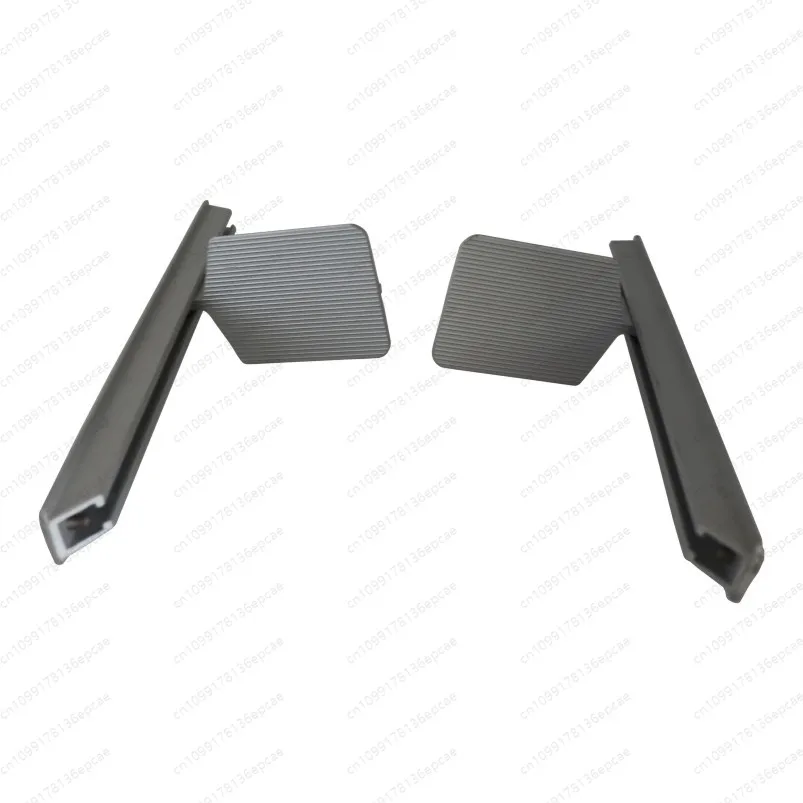 Adjustable aluminum footstool guide rail Water play Crafts accessories Kayak metal footstool bracket Polyethylene hull material