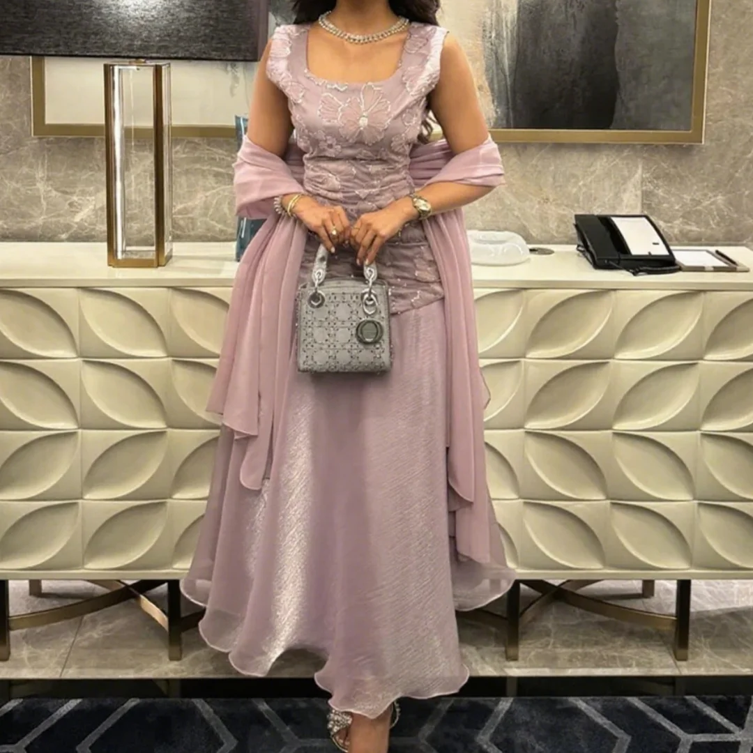 ثنيات Ruched زين المشاهير حفلة عيد ميلاد فساتين حفلات ألف خط ساحة طوق يكون فساتين سهرة رسمية فساتين طويلة تخصيص