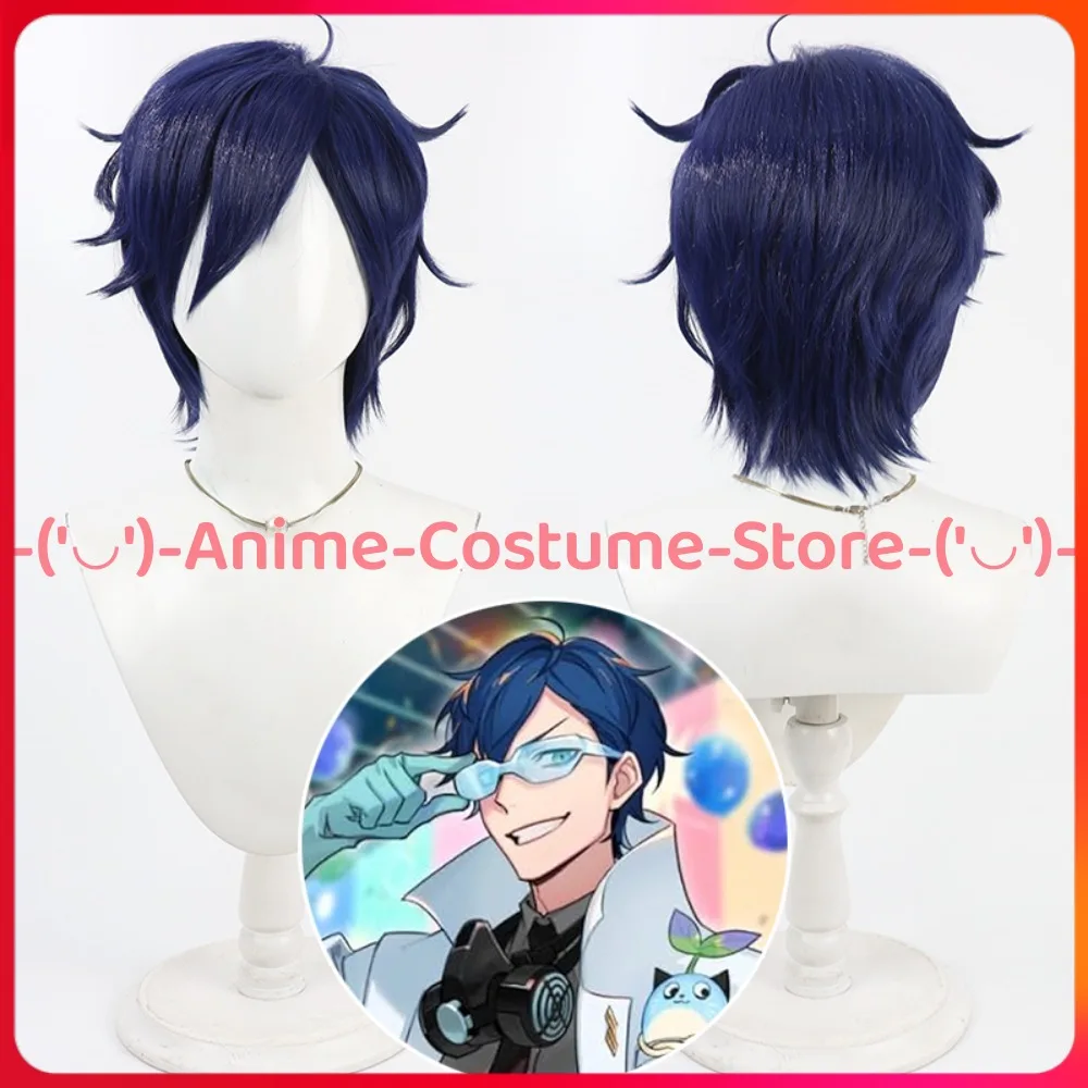 

Virtual VTuber Leos Vincent Cosplay Wig Anime Game Character Halloween Carnival Party Costume Wigs Heat Resistant Synthetic Hair