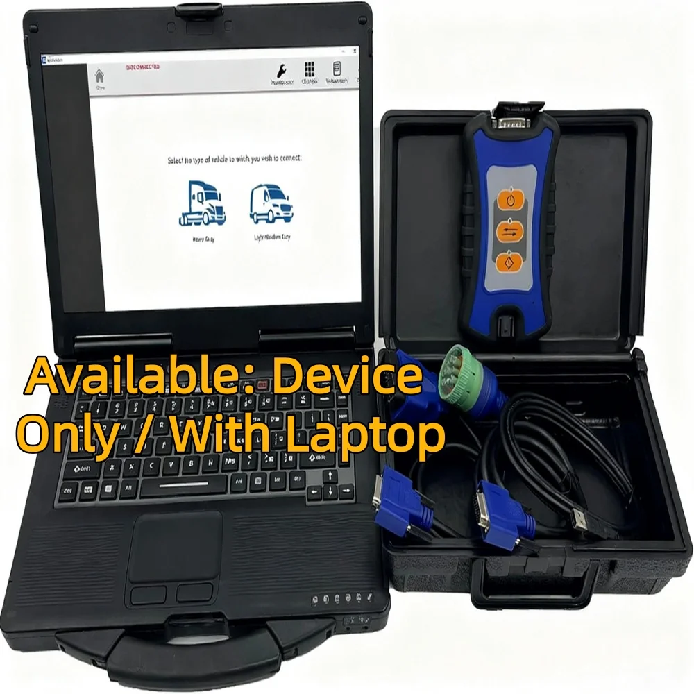 Hot Selling Truck Diagnostic Tool Heavy OBD2 Trouble Code Reader Scanner Usb Link 3 121054 Suitable for NEXIQ