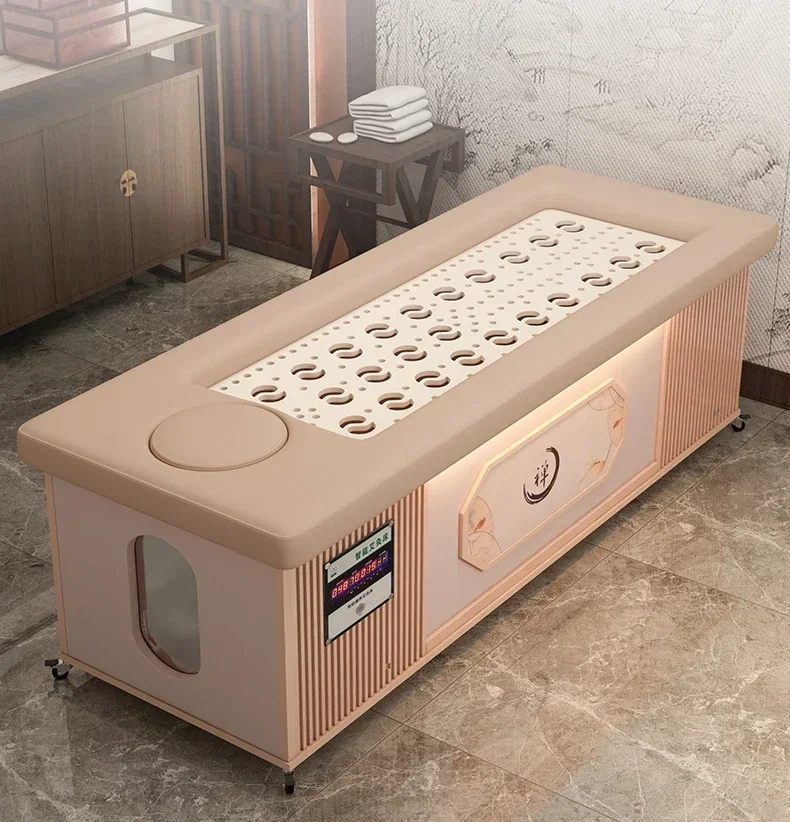 

Fully automatic intelligent smokeless traditional Chinese medicine Zhongjing Warm Moxibustion Whole body Moxibustion Open Fire H