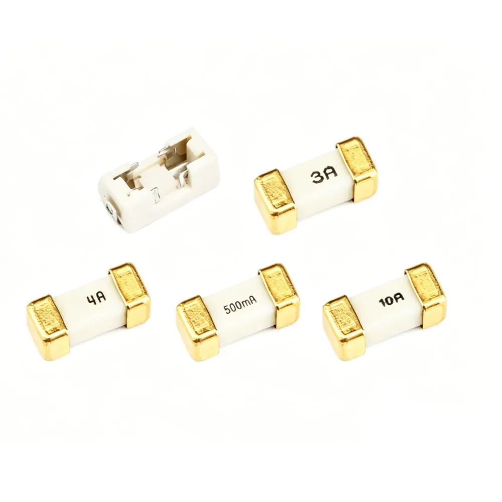 10pcs 0451 1808 2410 SMD Fast blow Fuse 0.5A 0.75A 1A 2A 3A 4A 5A 6.3A 7A 8A 10A 12A 15A 20A 30A 40A 250V 500MA Ultra-rapid Fuse