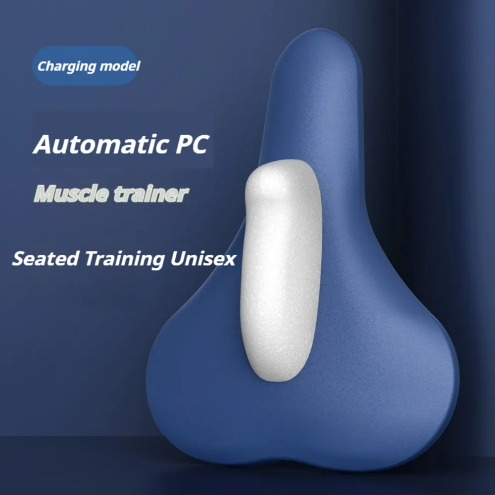 

Electric Pelvic Floor Muscle Trainer Wireless Charging Kegel Exercise Kegel Exercise Seat Cushion Enhanced Control Unisex