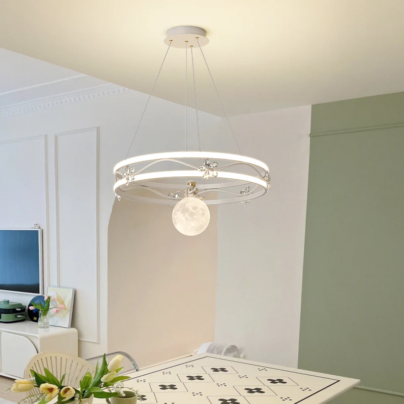 

Modern Simple Led Pendant Lights for Living Dining Room Kitchen Food Tables Bedroom Chandelier Home Decor Lusters Luminaires