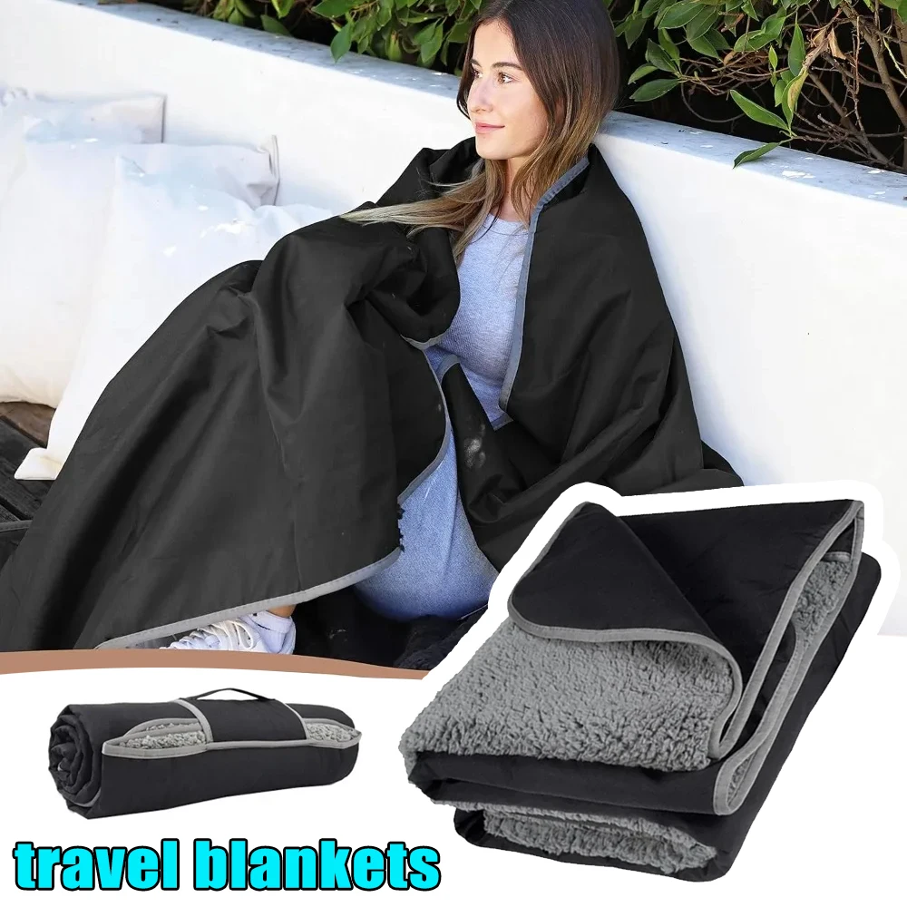 بطانية سفر الشمال في الهواء الطلق يندبروف ثلاث طبقات تصميم المحمولة الدافئة مقاوم للماء مناسبة للنزهات المشي لمسافات طويلة والاستخدام الشتوي #1