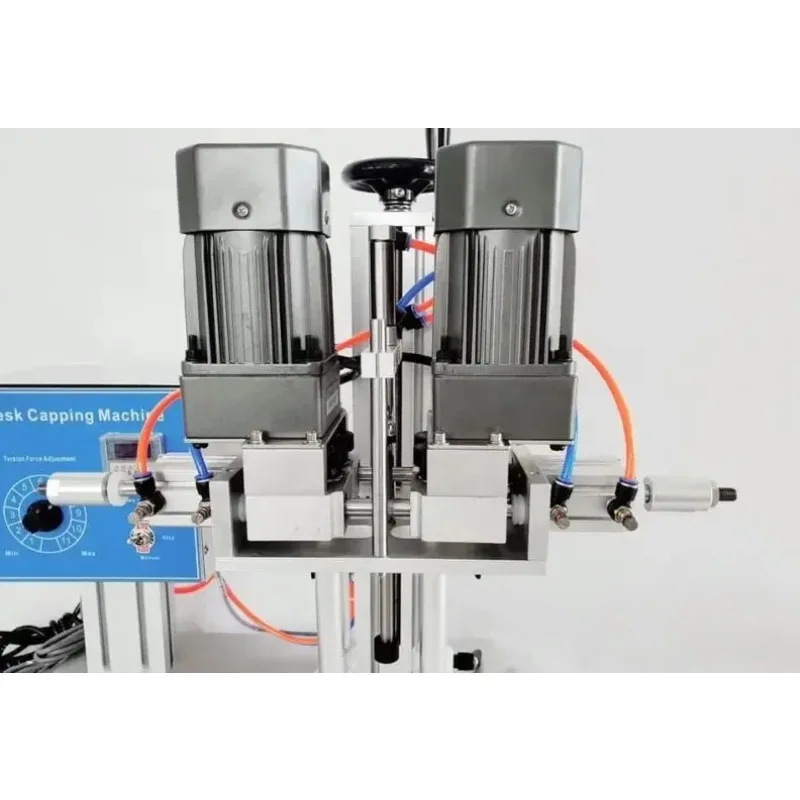 Desktop Bottle Screw Capper Chuck Capping Machine Semi-Automatic Capping Machine XLXGJ-6100