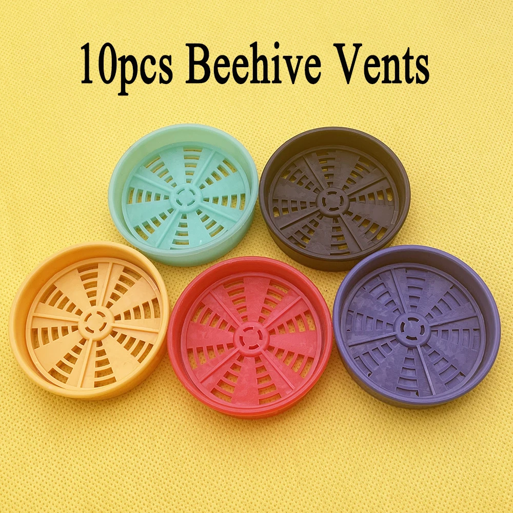 

Beekeeping Beehive Vent Hive Ventilator Ventilation Air Inlet Cooling Close Door Rotatable Tools Plastic Round 53mm Anti Fly