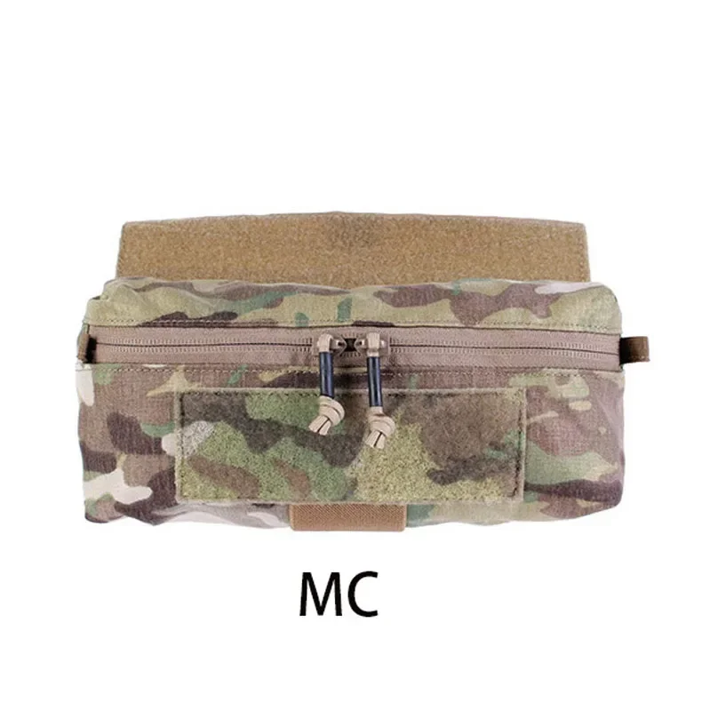 

Tactical Tactics Vest Chest Hanging MK3 JPC AVS Belly Pocket Chest Hanging Mini Abdominal Bag