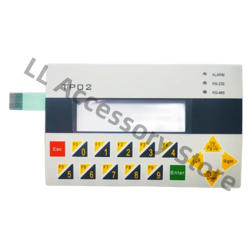 

TP02G-AS2, TP04G-AS2, AF2/AS1 button membrane button panel