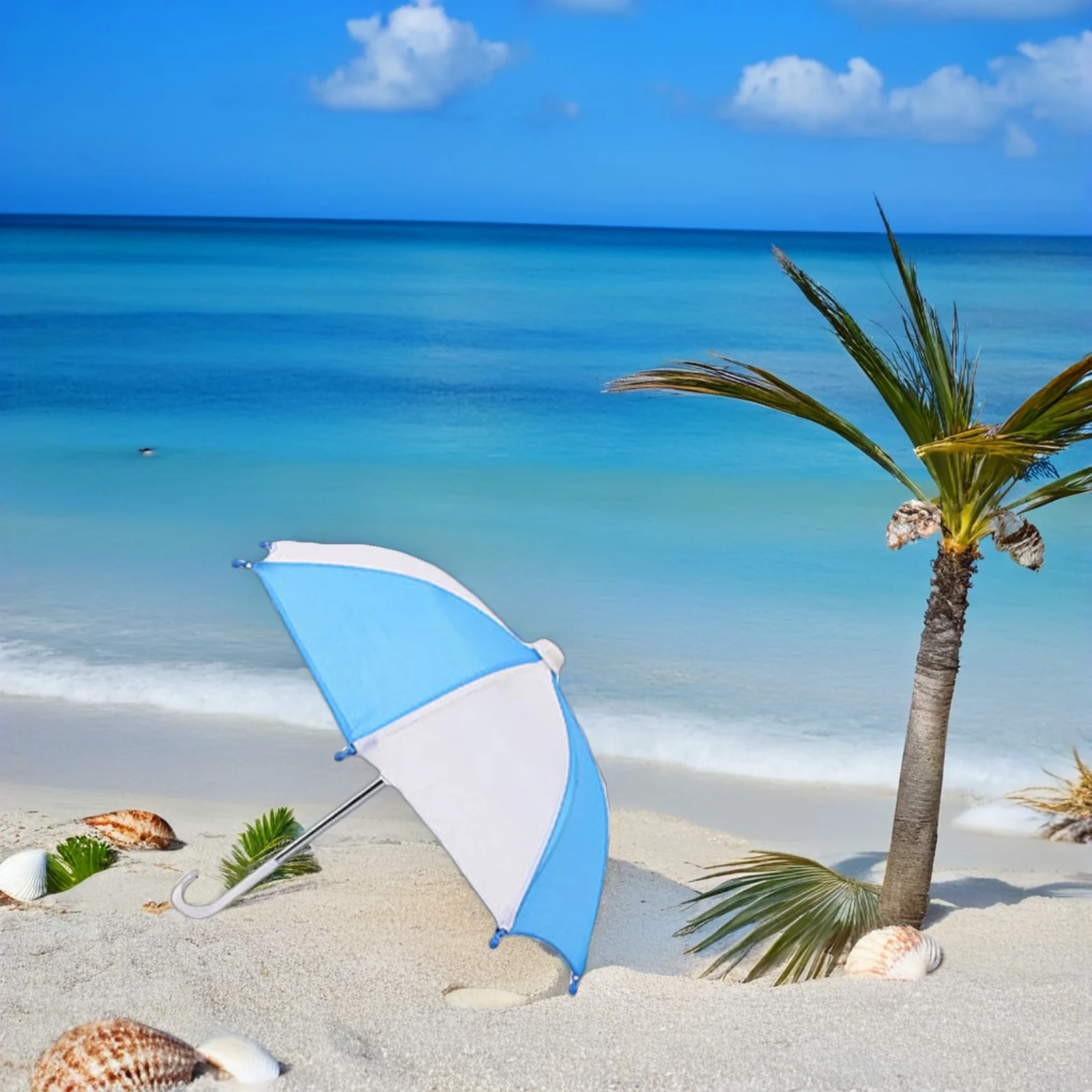 8 pçs guarda-chuvas de casa de bonecas em miniatura colorido pequenos guarda-chuvas para fingir jogar decoração fotografia adereços guarda-chuva