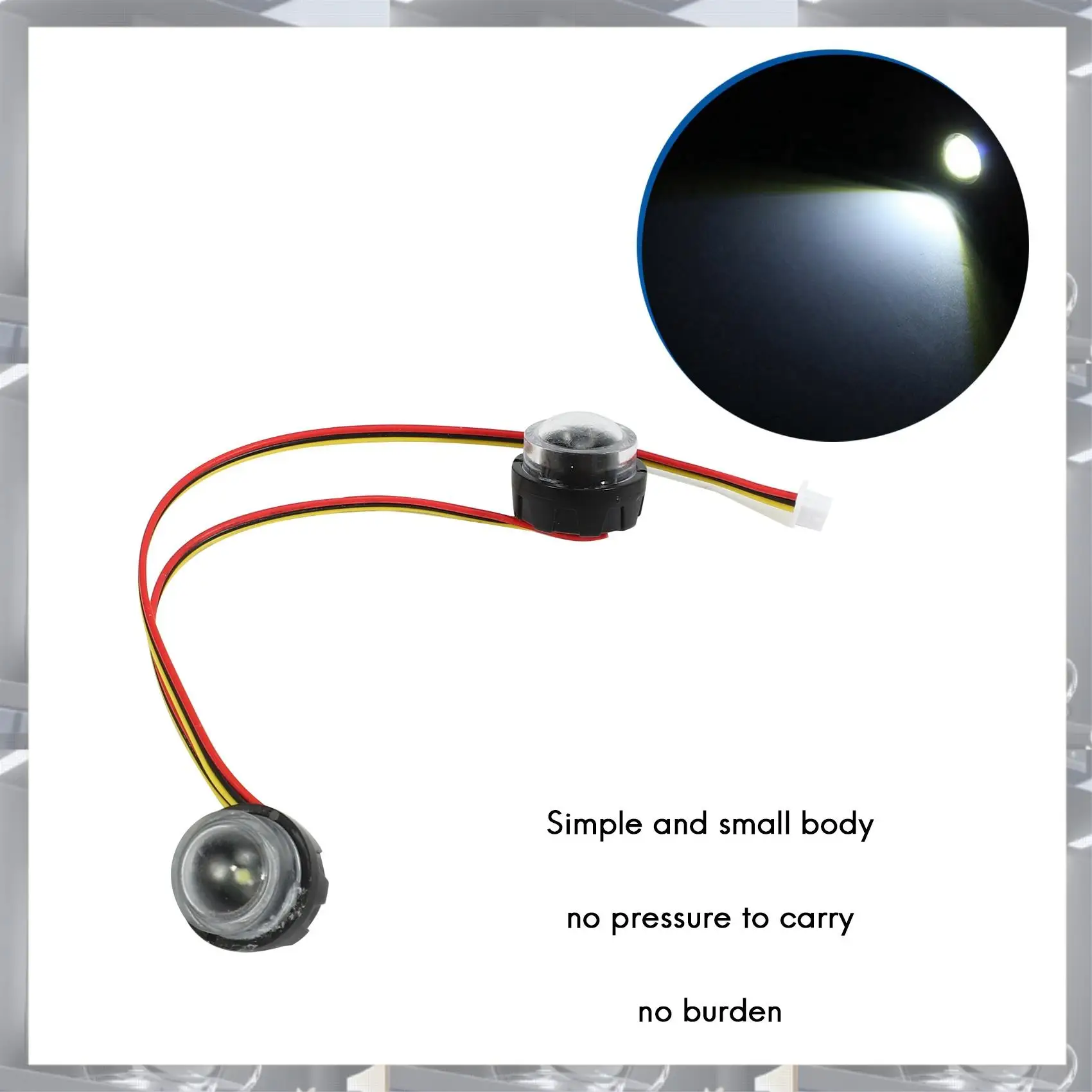 A84F-2X フロント LED ライト SG 1603 SG 1604 SG1603 SG1604 1/16 RC カースペアパーツアクセサリー