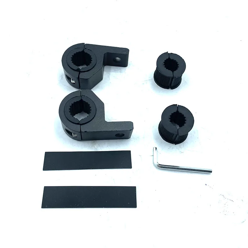 

1.25 inch front bar Clamp tube support mount holder bracket for ATV Buggy strip light LED