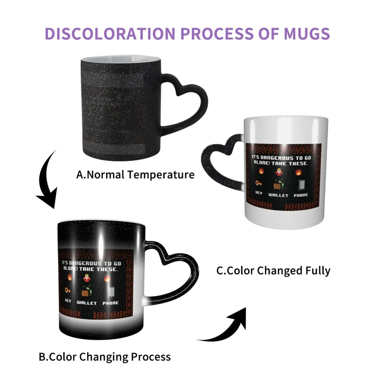 Its Dangerous To Go Alone Take These Mug Funny Ceramic Coffee Cups Tea Mugs Milk Cup Drinkware Gift for Woman Man