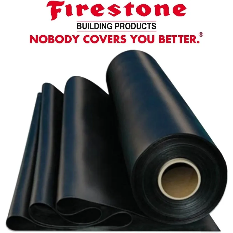 10' x 45' Firestone  45-Mil EPDM Roofing Rubber