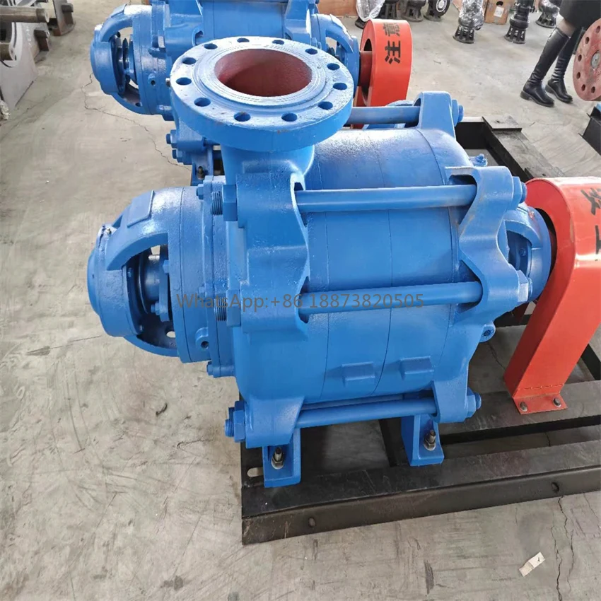 Customized High Pressure Horizontal Multistage Centrifugal Pump Wear Resistant Centrifugal Pump