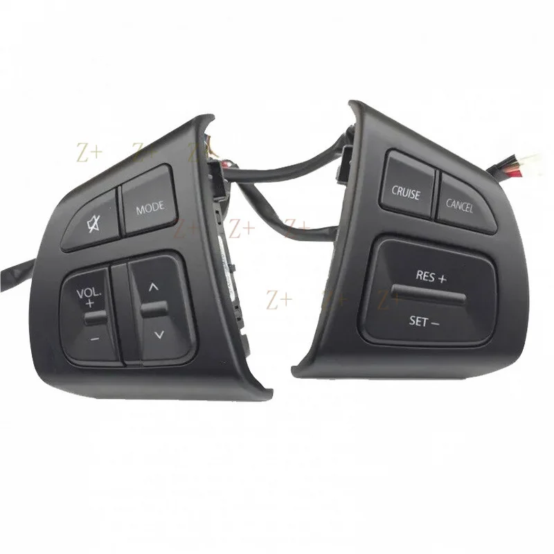 Z+  Steering Wheel Audio Control Switch Black For Suzuki Swift Vitara SX4 S-cross