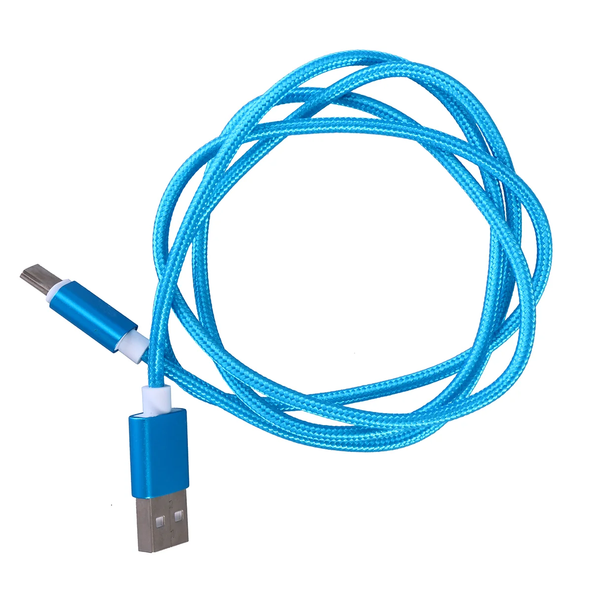 1M USB Type-C Cable Nylon Braided Quick Fast Data Sync and Charging Cable for 6 ( ) type c cable