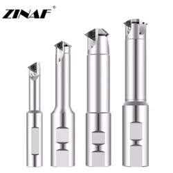 SMT Deep hole thread milling cutter 15 21 23 26 CNC thread milling cutter Internal cooling for 11UID 16UID Series carbide insert