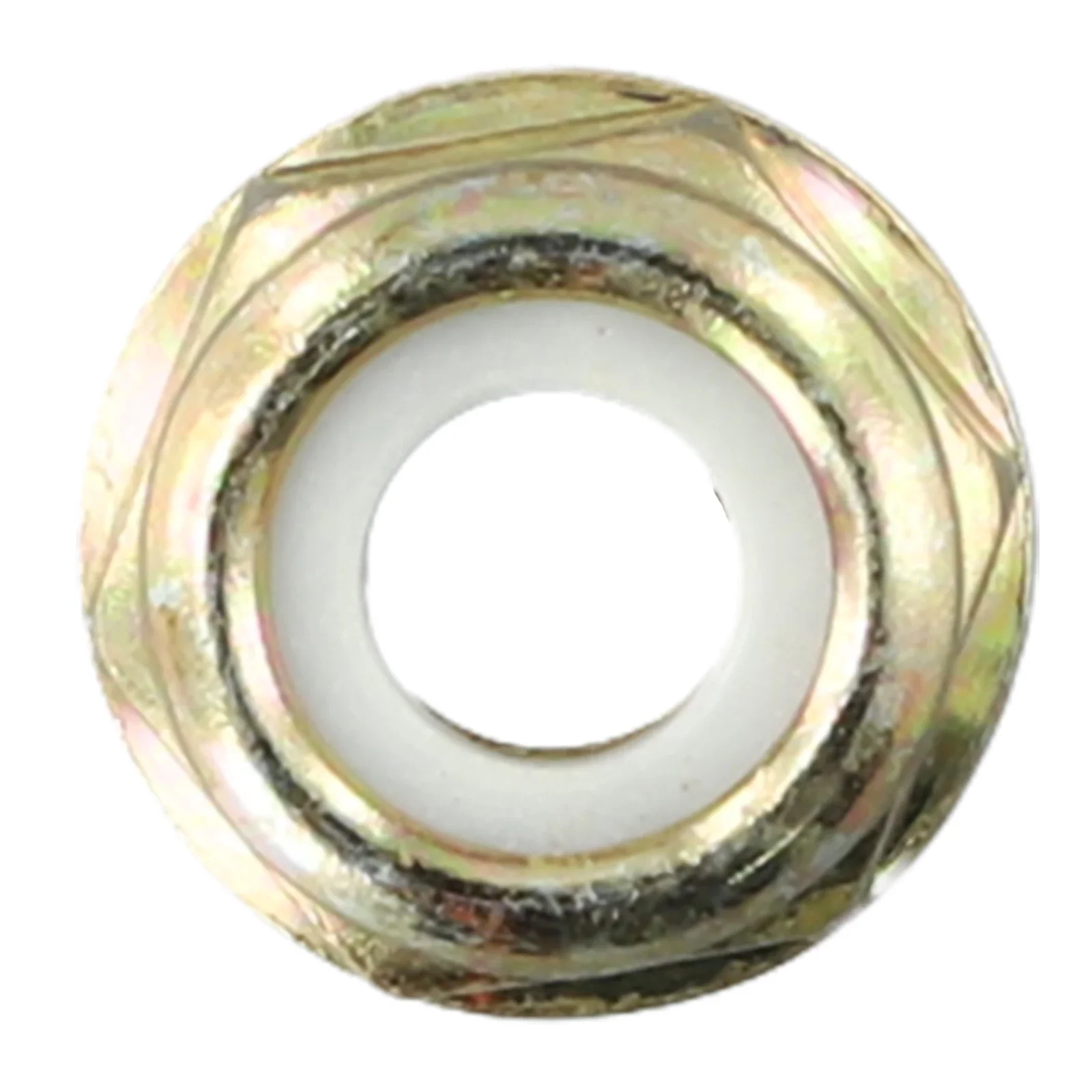 Écrou de boîtier de tondeuse à filetage à main, pièce de lame d'engrenage, débroussailleuse de boîte de vitesses, ficelle, tondeuses, haute qualité, nouveau, M10, X1.25, 1 pièce