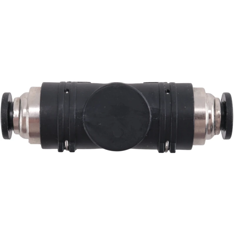 6Mm Push Connect Valve Ball Valve 6Mm Air Flow Control Valve Quick Connect Valve Tube Fittings 3 Pack Durable Easy To Use