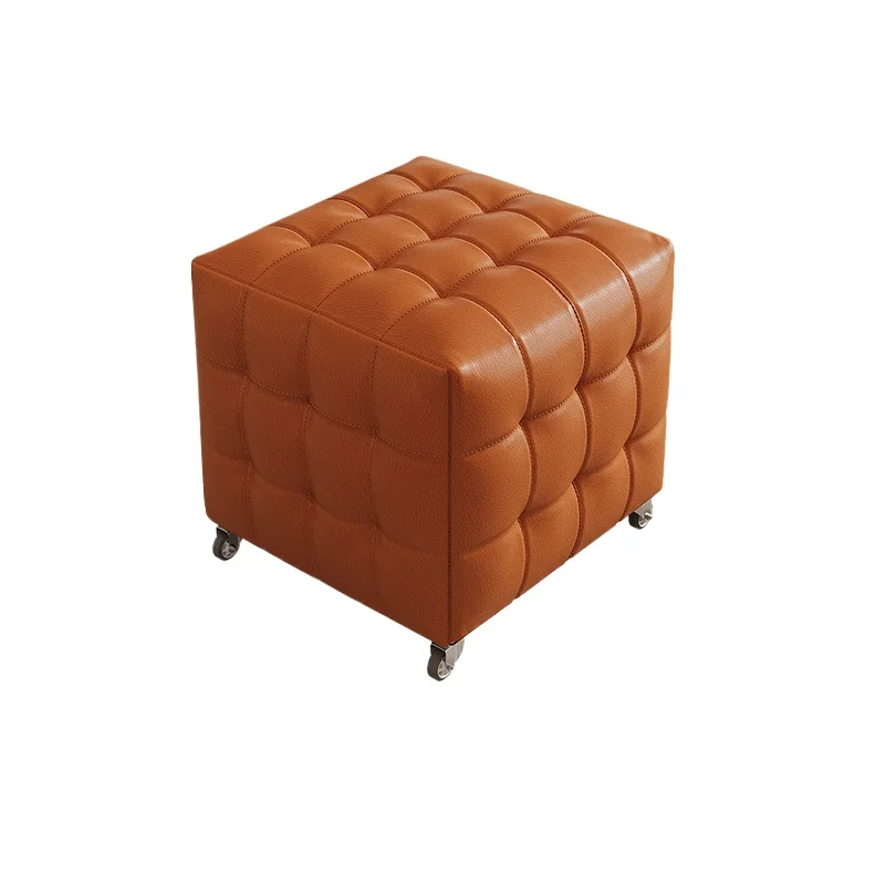 Nordic Step Stool Modern Living Room Decorative Makeup Rectangle Bathroom Foot Stool Pedicure Tabouret Patio Furniture