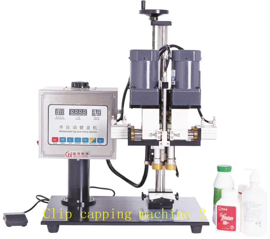 Hand Bottle Capping Machine Desktop Capping Machine Wooden Case Mechanical Stainless Steel Provided Lips Plastic 45 0.6-0.8mpa