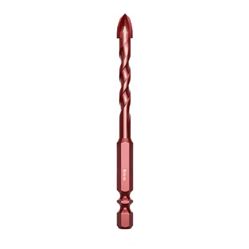 

Construction Tasks Cement Drill Bit Set Hex Shank Drill Bit Ten Mm Drill Bit Twelve Mm Drill Bit Alloy Material Drill Bit