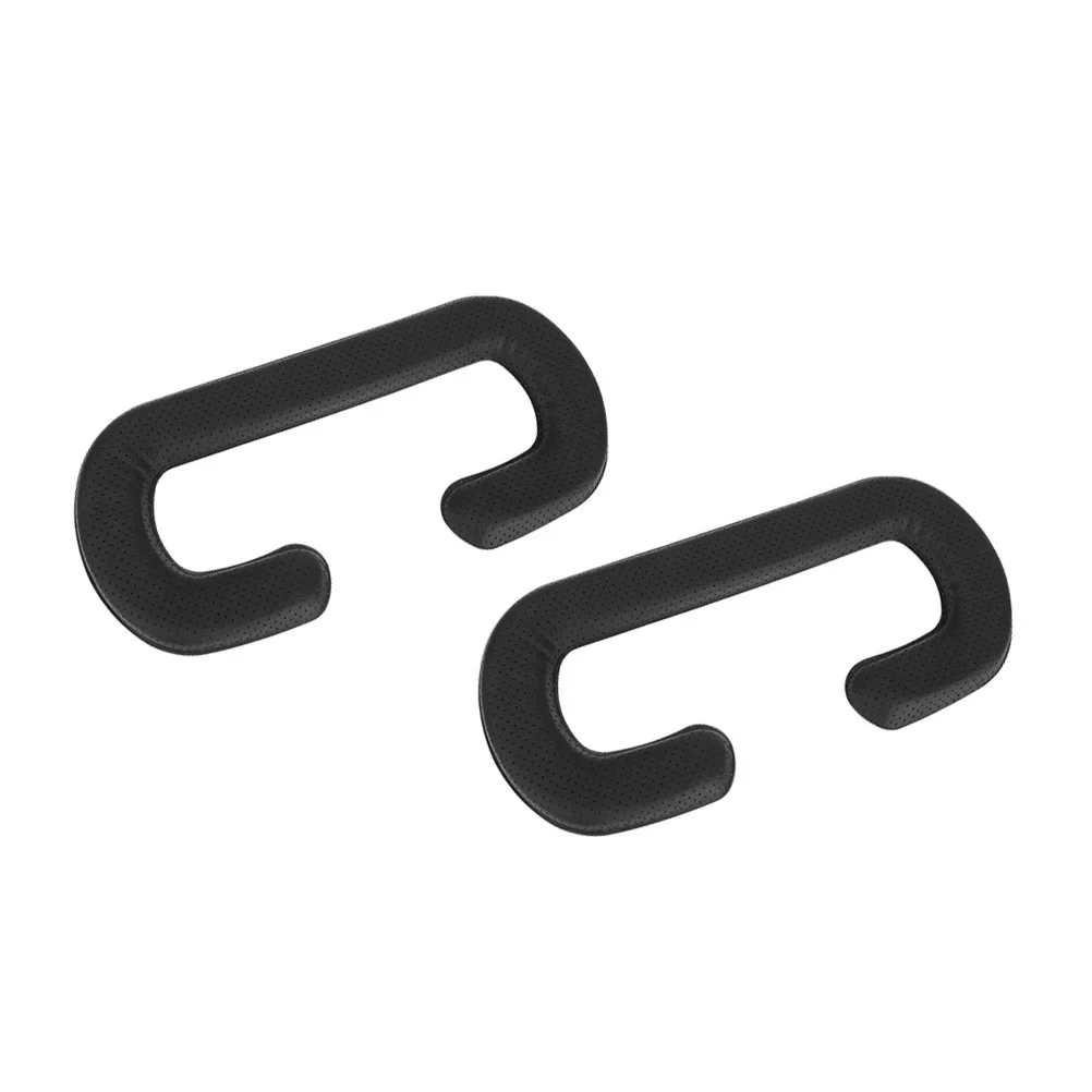 

2pcs Pu Eye Mask 6Mm+11Mm Face Cover Pad Breathable Sponge Cushion Compatible For Htc Vive Portable Vr Device