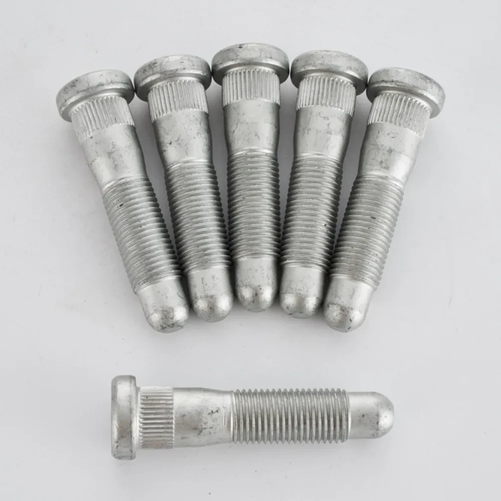 1pc Wheel Hub Spline Bolt Suit for M14x1.5  | Knurl Diameter 15.7mm | Length 71mm | Grade 10.9