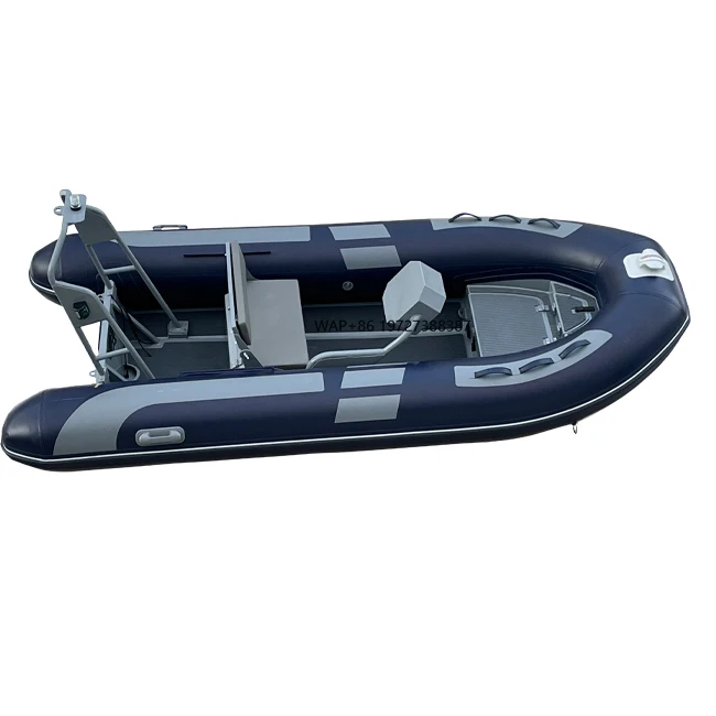 

3.6m RIB 360 High Quality PVC/Hypalon/Orca Rigid Aluminum Inflatable Fishing Boat for Sale