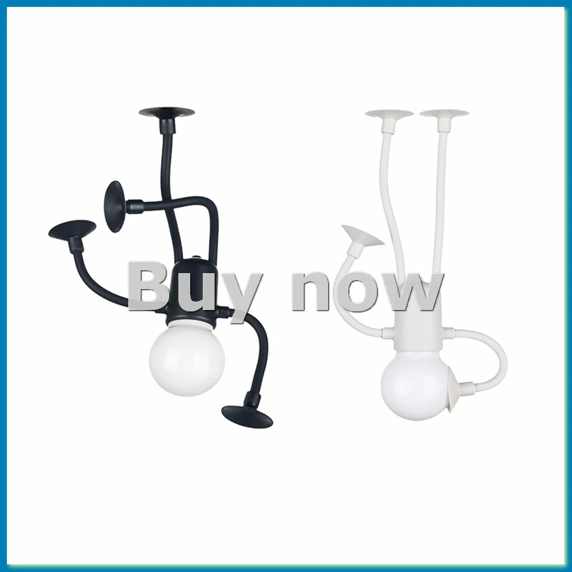 

Changeable Shape Funny Sportsman Night Light,DIY Shape Night Lights for Adults Room,for Bedroom Decorations Black+White-ABHG