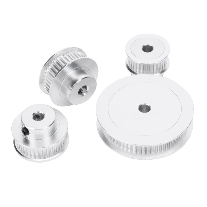 

Synchronous Wheel 30/36/ 40/60 Teeth For 3D Printer Milling Machines Accessories