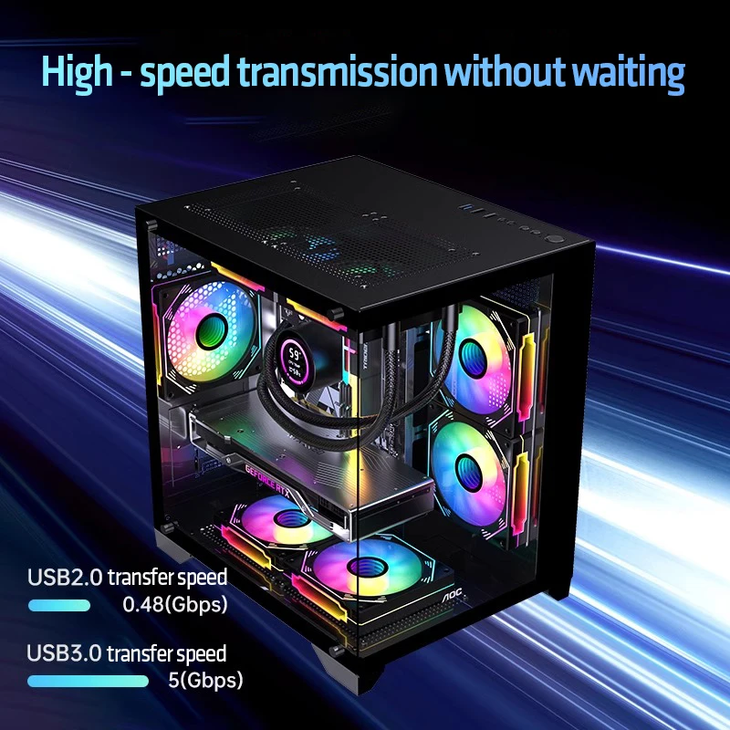 Thumbnail 4 - #18 Budget Gaming PC Case Towers for Smart Shoppers