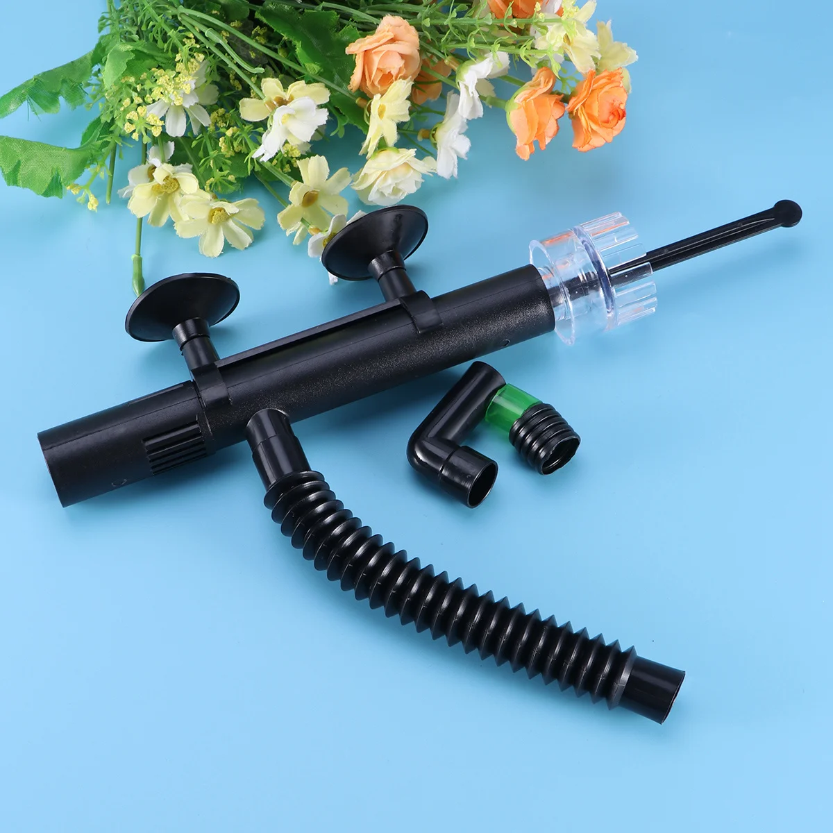 1Pcs Oil Removal Tool High Quality Plastic Oil Film Processor Aquarium Protein Skimmer Surface Mud Algae Remover Fresh Salt