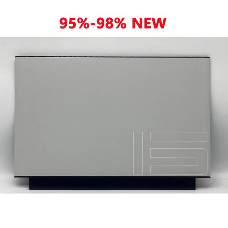 95% Nova Tampa Traseira Superior e Inferior para Notebook Alienware M15 R4 R3 0xfp33, Tampa da Tela LCD e Tampa Inferior da Porta, Branco