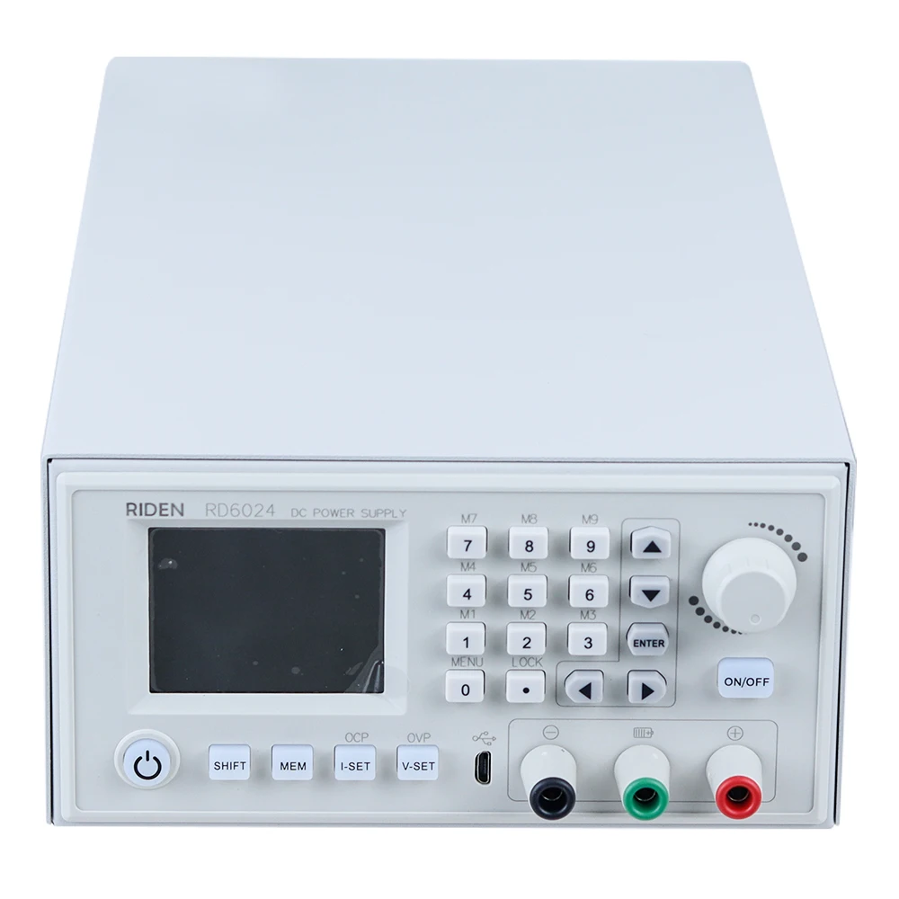 Imagem -06 - Conjunto Montado Controle Digital ca Estabilizada para cc Tensão Ajustável Regulador de Fonte de Alimentação de Laboratório 60v 24 a 1140w 1440w Rd6024