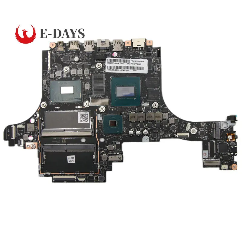 

LA-G132P for Lenovo Legion Y740-15IRH Laptop Motherboard with I7-9750H CPU GTX1660TI 6G